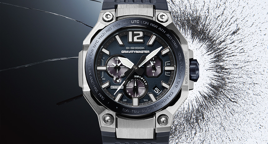 G-SHOCK GRAVITYMASTER 全新 GWR-B3000 登場，以超音速噴射機靈感打造新世代飛行腕錶！